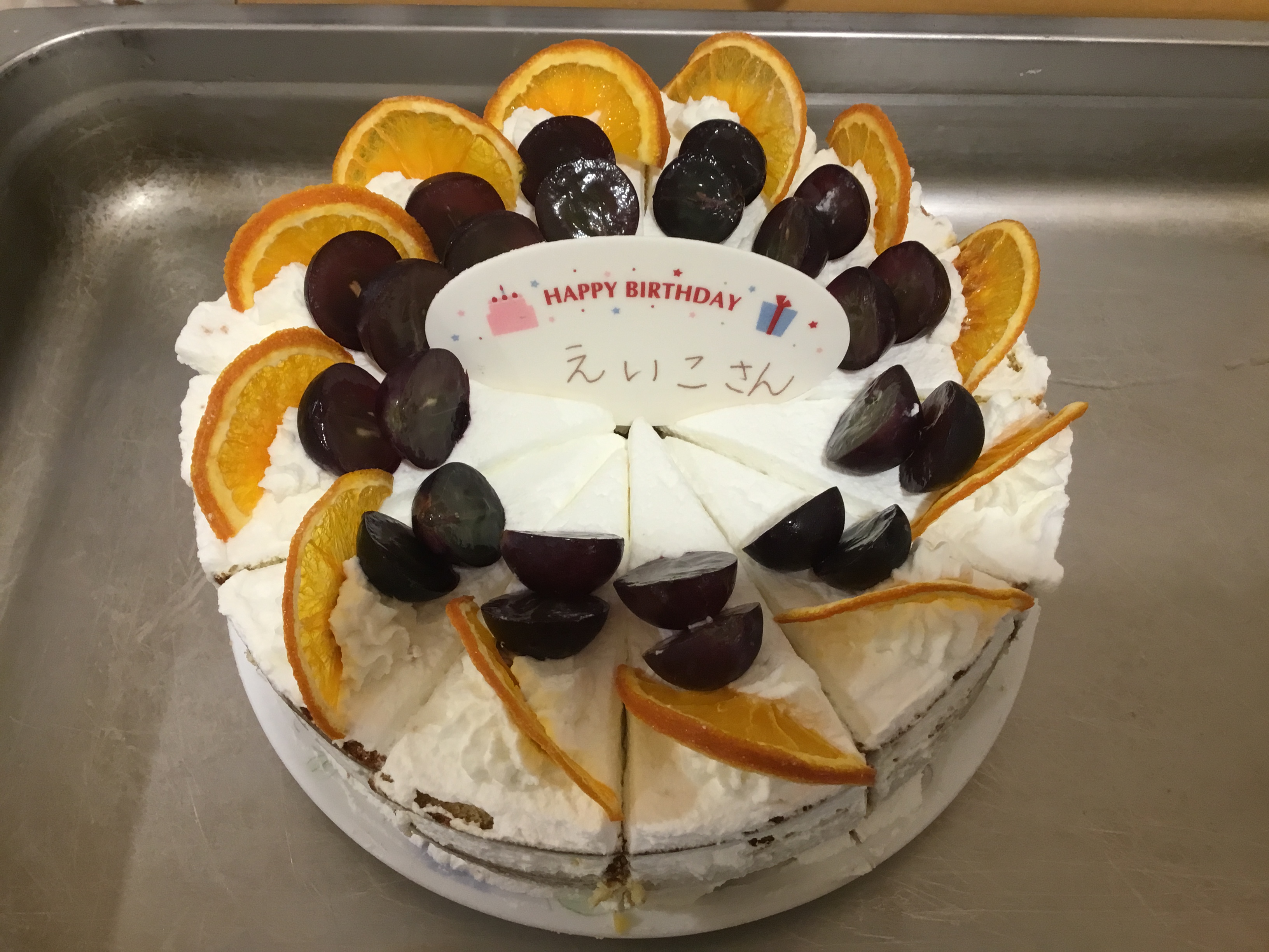 2025.7誕生日ケーキ
