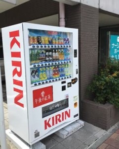 自販機（K)